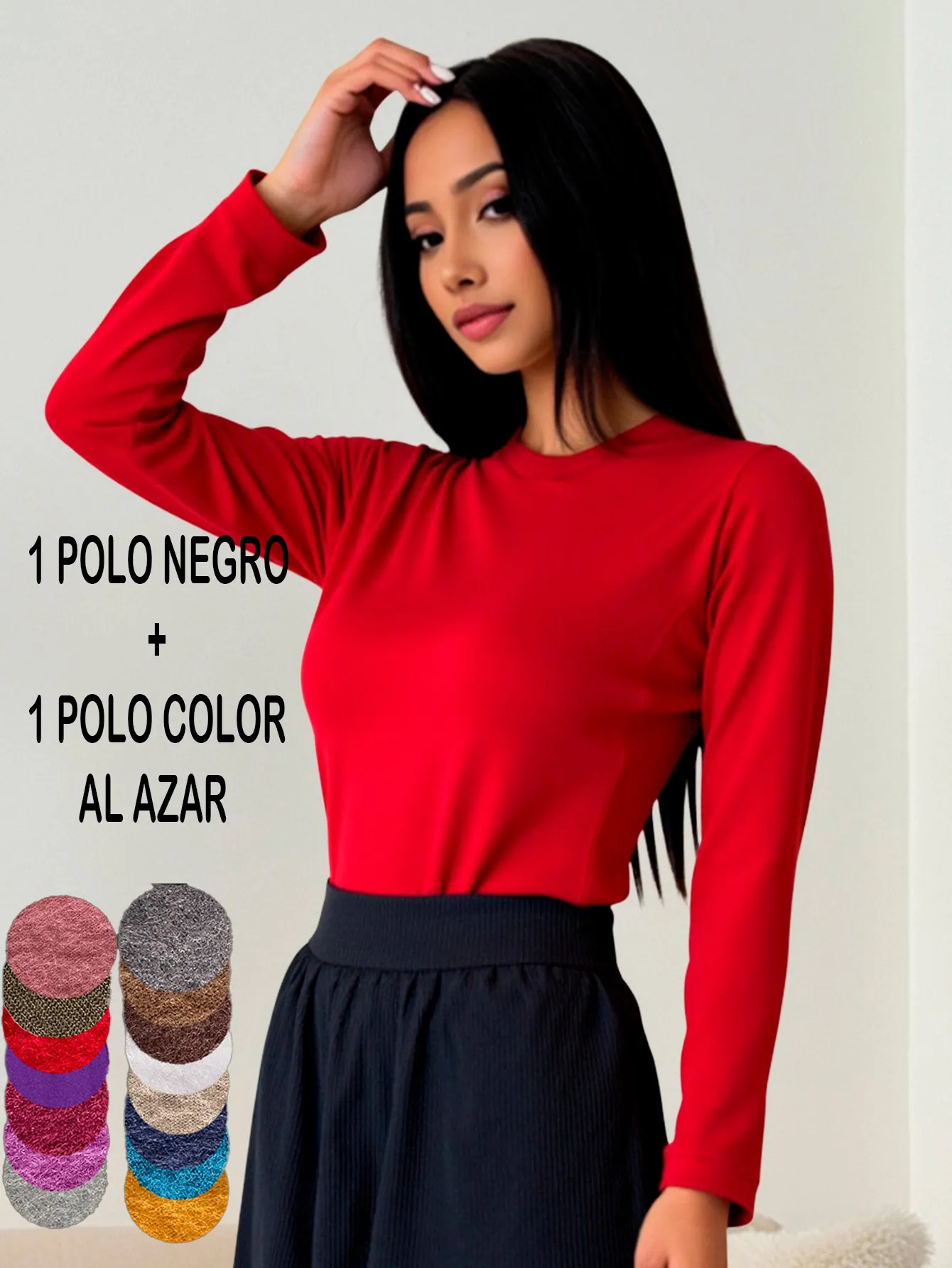 POLO A 2 PIEZAS 3299